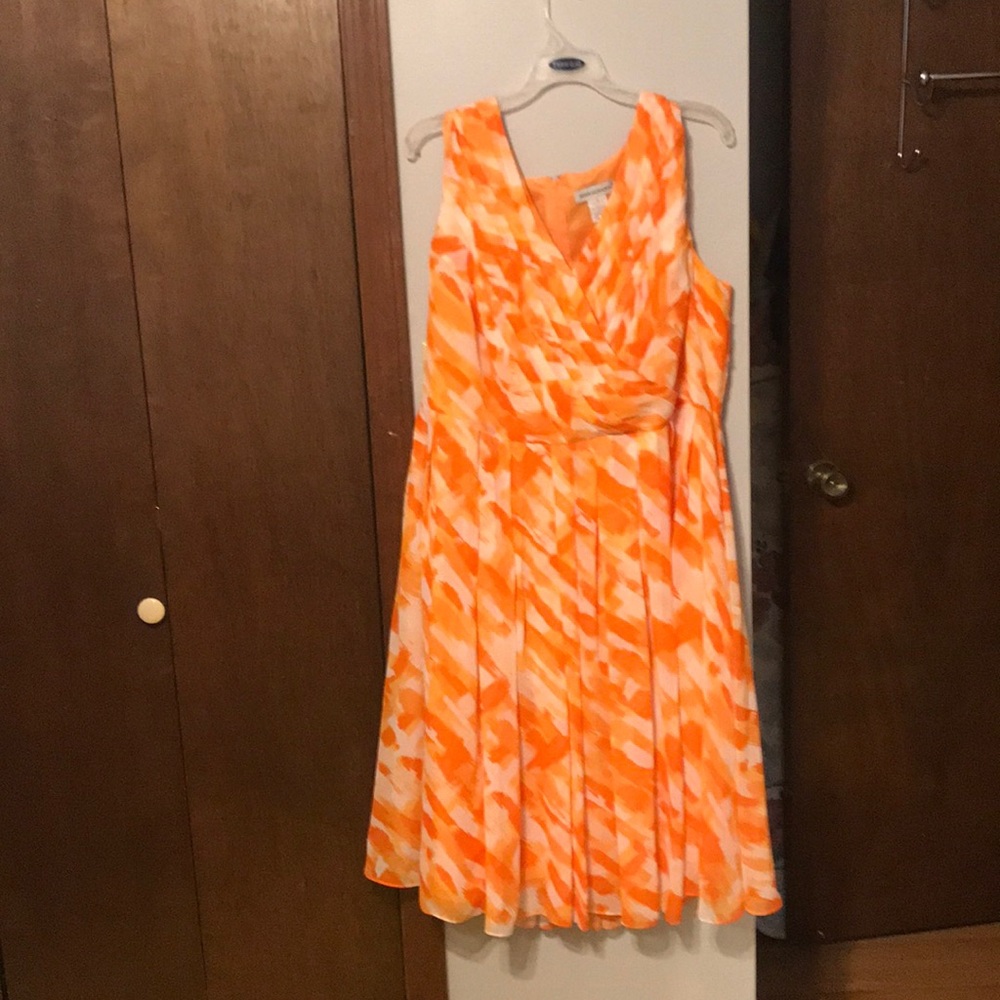 Bright summery sundress